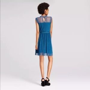 Teal Victorian Retro Lace Dress NWT Small